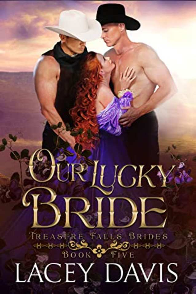 Our Lucky Bride: Western Historical Romance (Treasure Falls Brides Book 5)