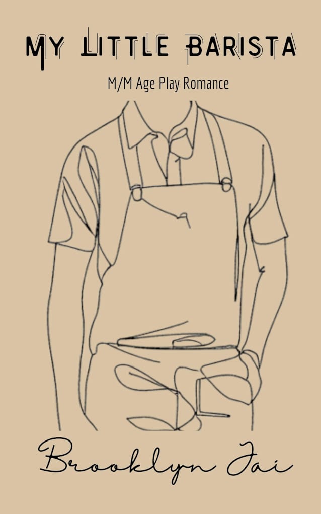 My Little Barista: M/M Age Gap Romance (Rockport Ridge Book 1)