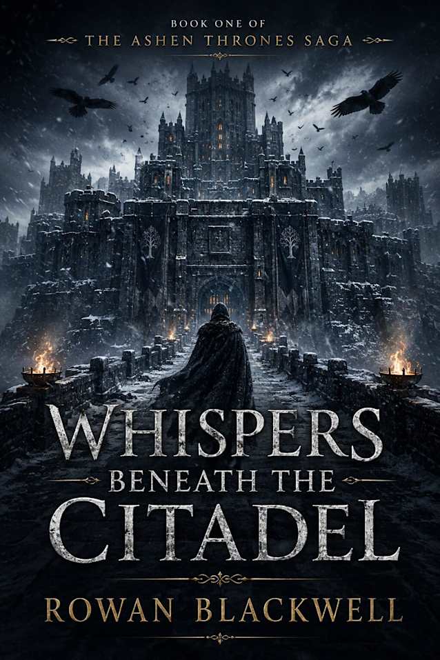 Whispers beneath the Citadel (The Ashen Throne Series Book 1)