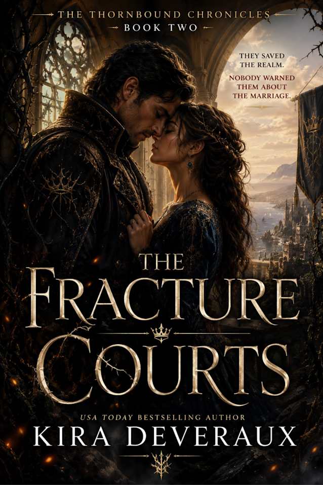 The Fracture Courts: They saved the realm. Nobody warned them about the marriage. (The Thornbound Chronicles Book 2)