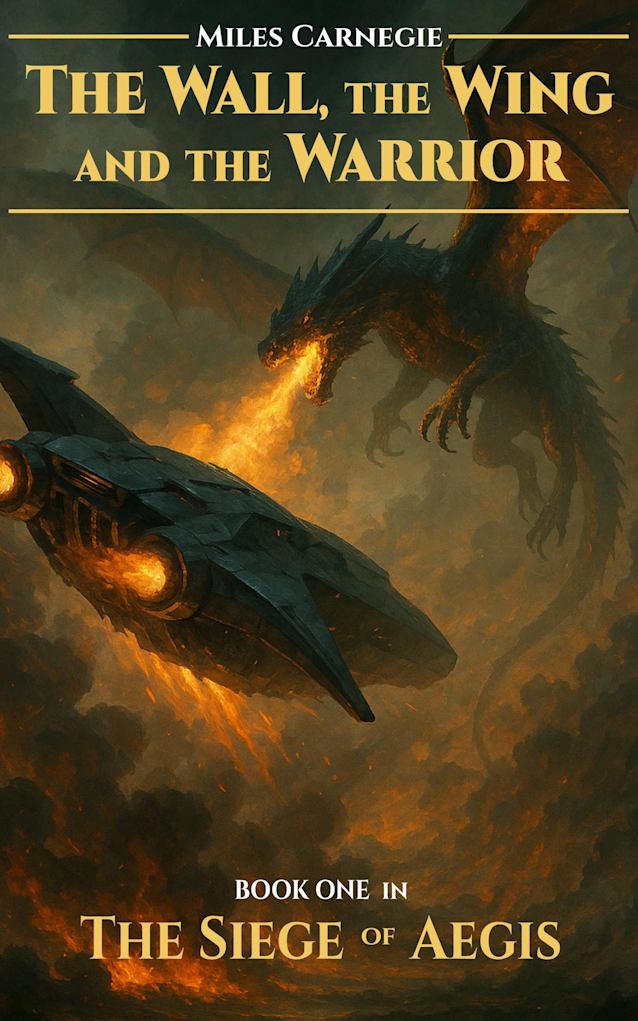 The Wall, the Wing and the Warrior (The Siege of Aegis Book 1)