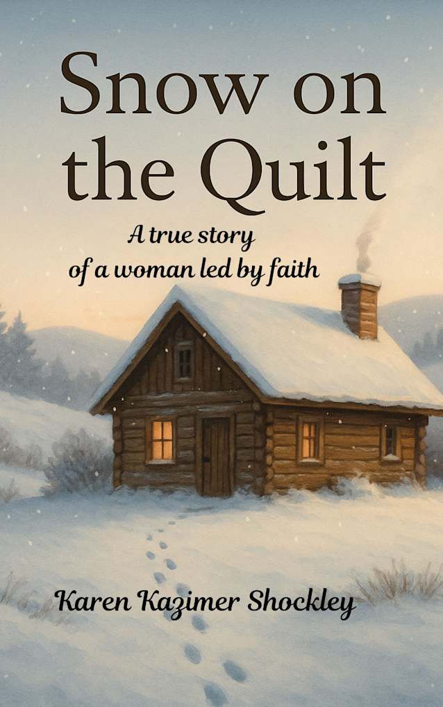 Snow on the Quilt : A True Story of a Woman Led By Faith