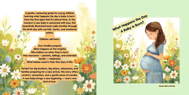 What Happens the Day a Baby Is Born? (Loved You Before You Were Born Book 2)