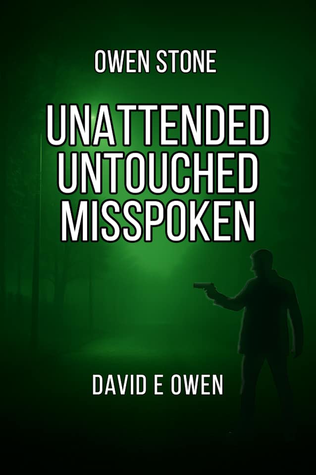 Unattended Untouched Misspoken (Owen Stone Book 1)