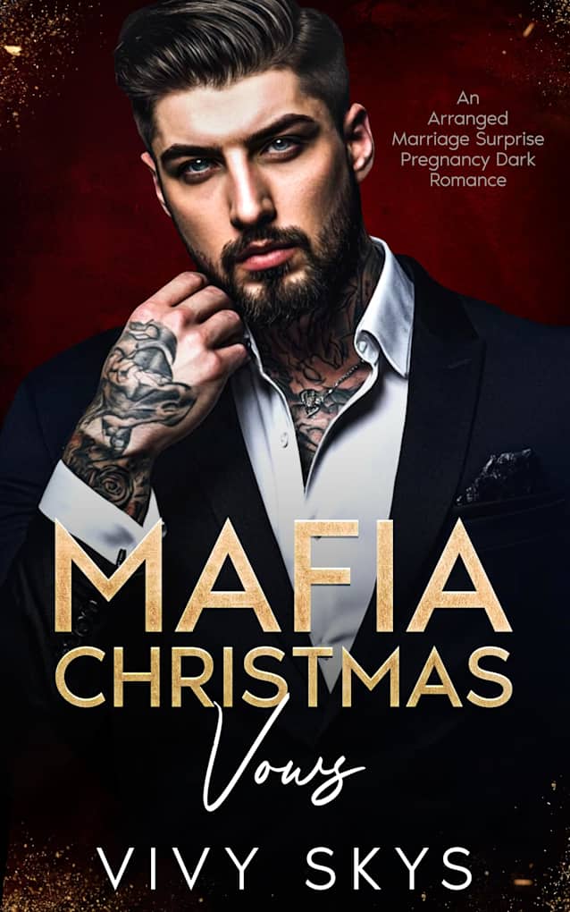 Mafia Christmas Vows : An Arranged Marriage Surprise Pregnancy Dark Romance (Ruthless Mafia Kings)