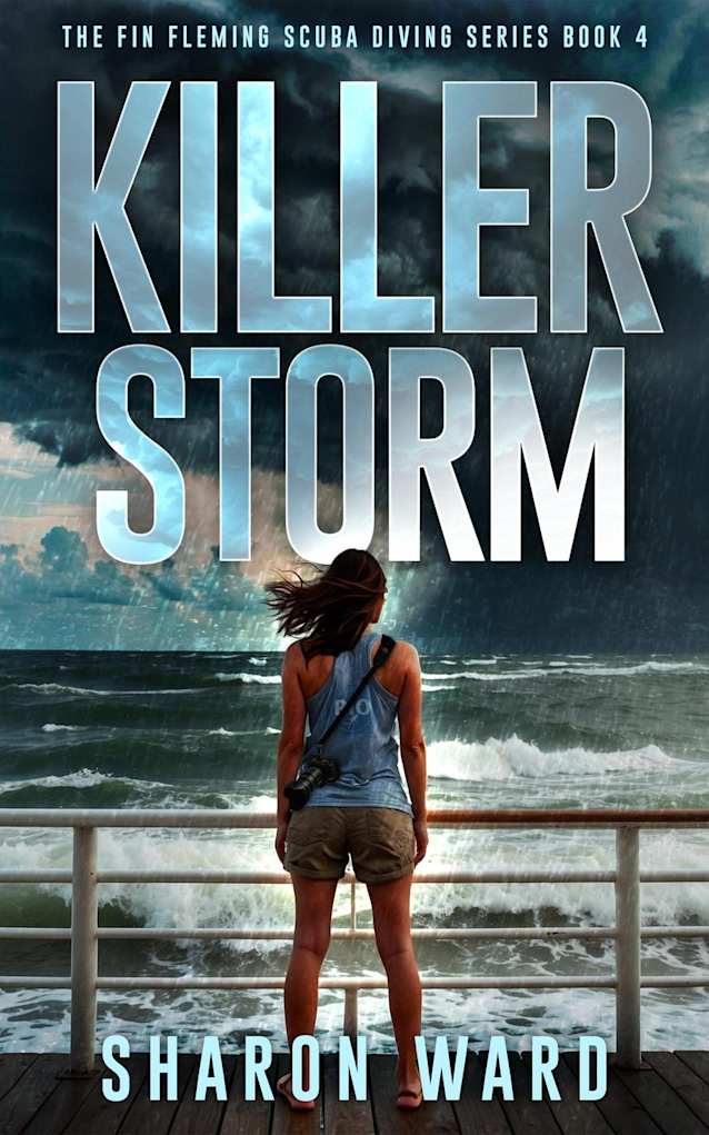 Killer Storm (The Fin Fleming Scuba Diving Mystery Series, #4)