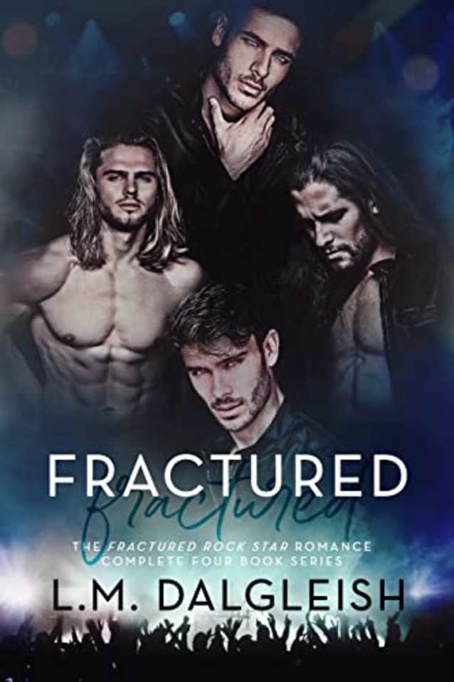 Fractured: Complete Four Book Series