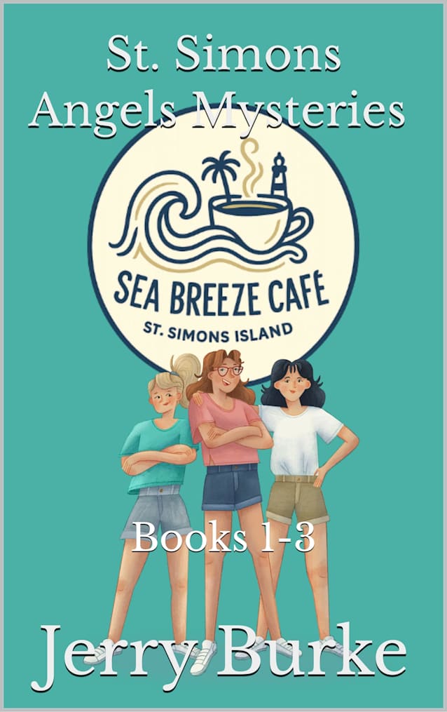 St. Simons Angels Mystery Series: Books 1-3 (An Omnibus Edition) (St. Simons Angels Mysteries)
