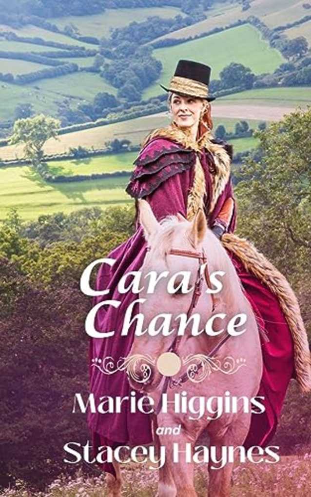 Cara’s Chance: Sweet American Historical Romance (Love’s Wager Book 2)
