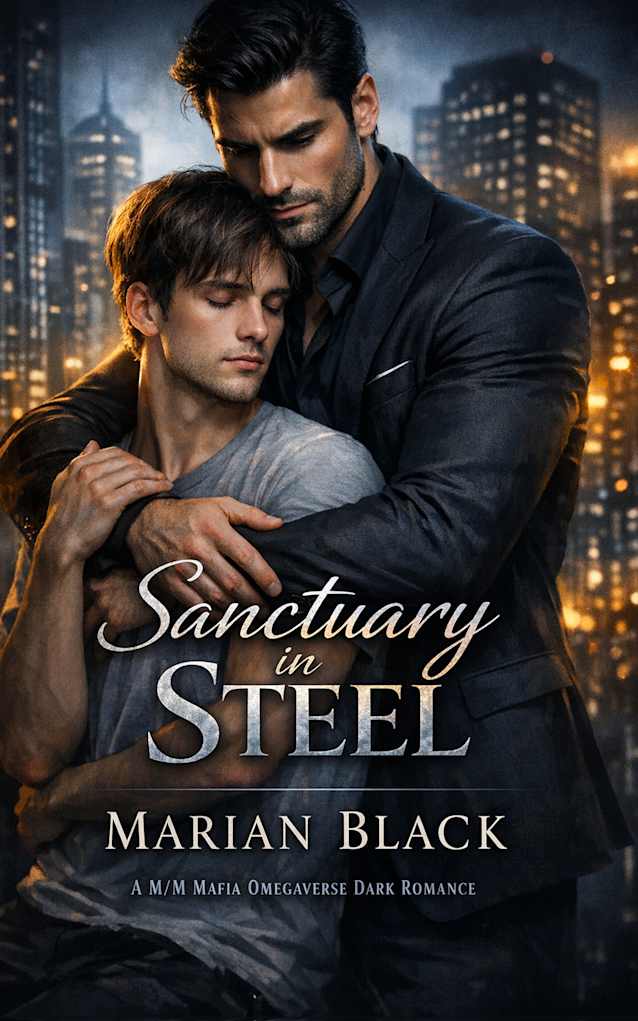 Sanctuary in Steel: A M/M Mafia Omegaverse Dark Romance