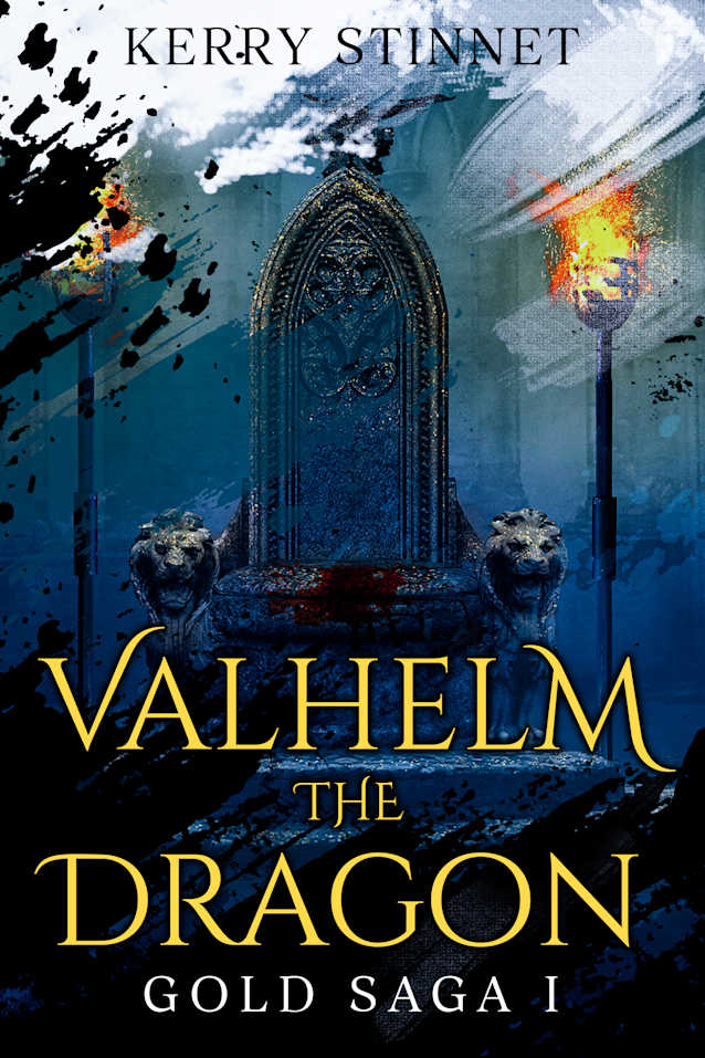 Valhelm, The Dragon (The Gold Saga Book 1)
