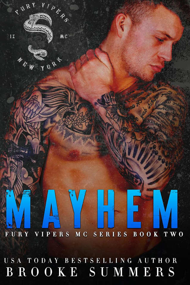 Mayhem (Fury Vipers MC, #2)