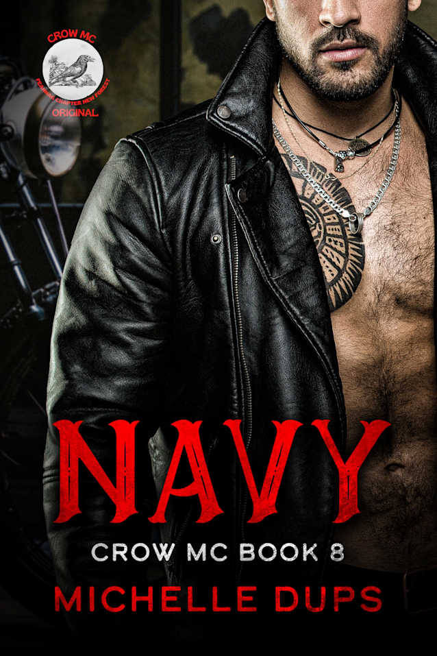 NAVY (CROW MC Book 8)