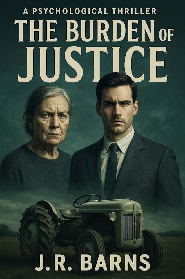 The Burden of Justice (The Justice Series Book 2)