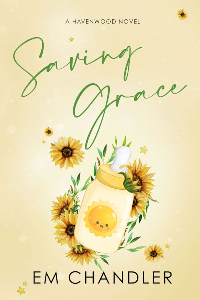 Saving Grace: A Sweet Second Chance, Small Town Cowboy Romance 