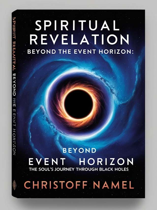 SPIRITUAL REVELATION: Beyond the Event Horizon: The Soul’s Journey Through Black Holes (Scientific religion books)