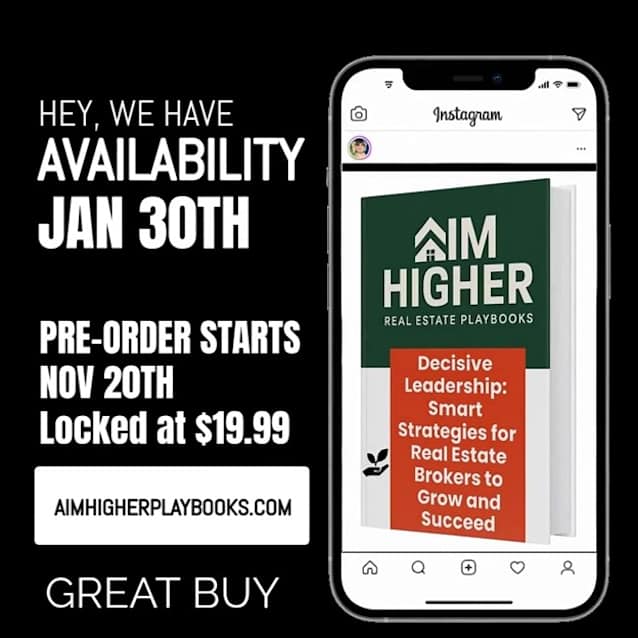 Decisive Leadership: Smart Strategies for Real Estate Brokers to Grow and Succeed