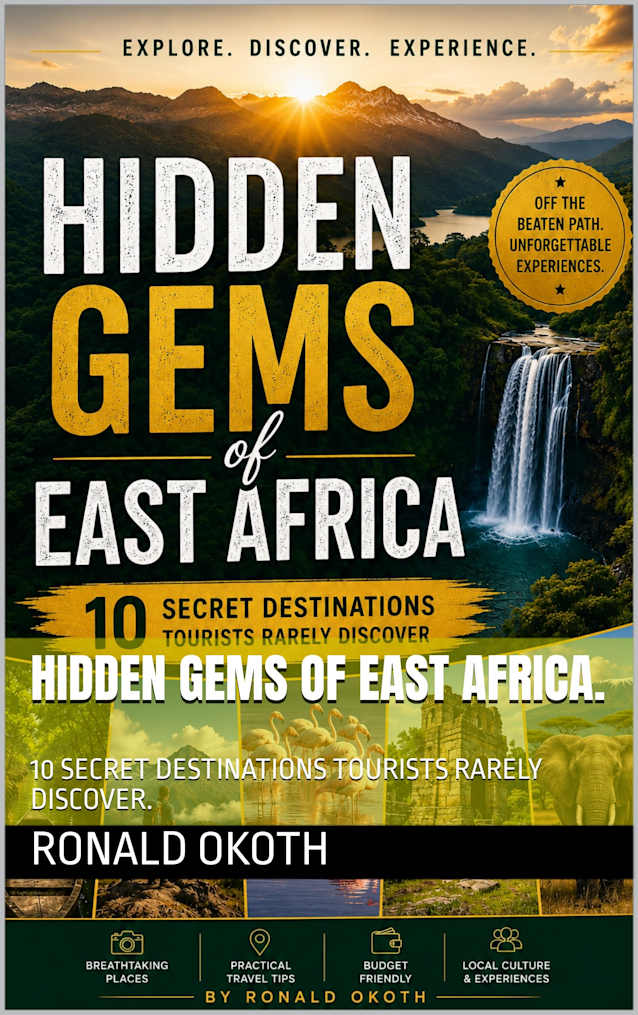 HIDDEN GEMS OF EAST AFRICA.: 10 SECRET DESTINATIONS TOURISTS RARELY DISCOVER. (Wildlife Wonders of East Africa Safari Adventures Through the Land of the Big Five Book 5)