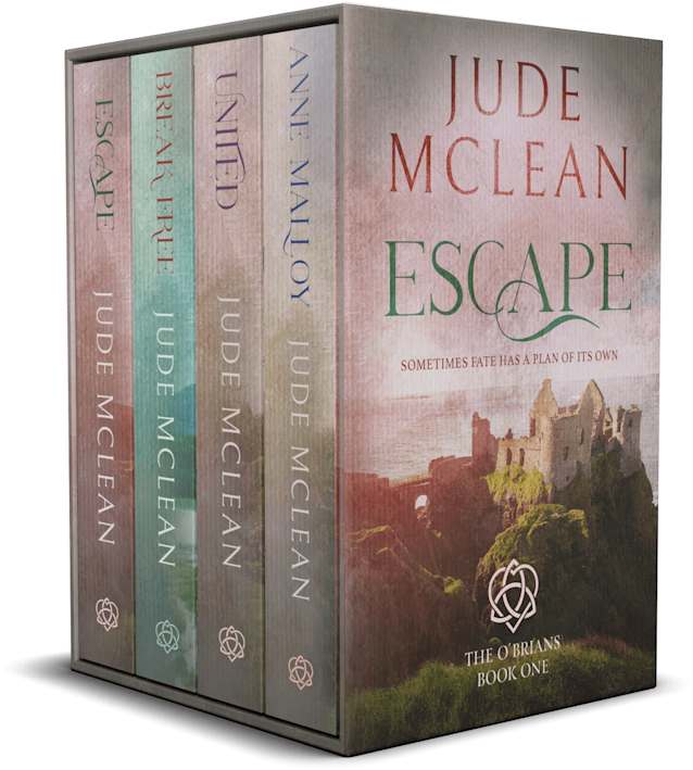 The O’Brians Box Set: Books 1–4