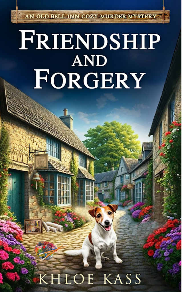 Friendship And Forgery: An Old Bell Inn Cozy Murder Mystery