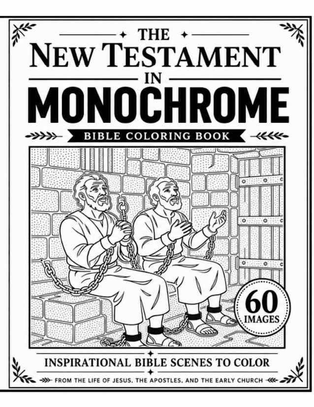 The New Testament in Monochrome