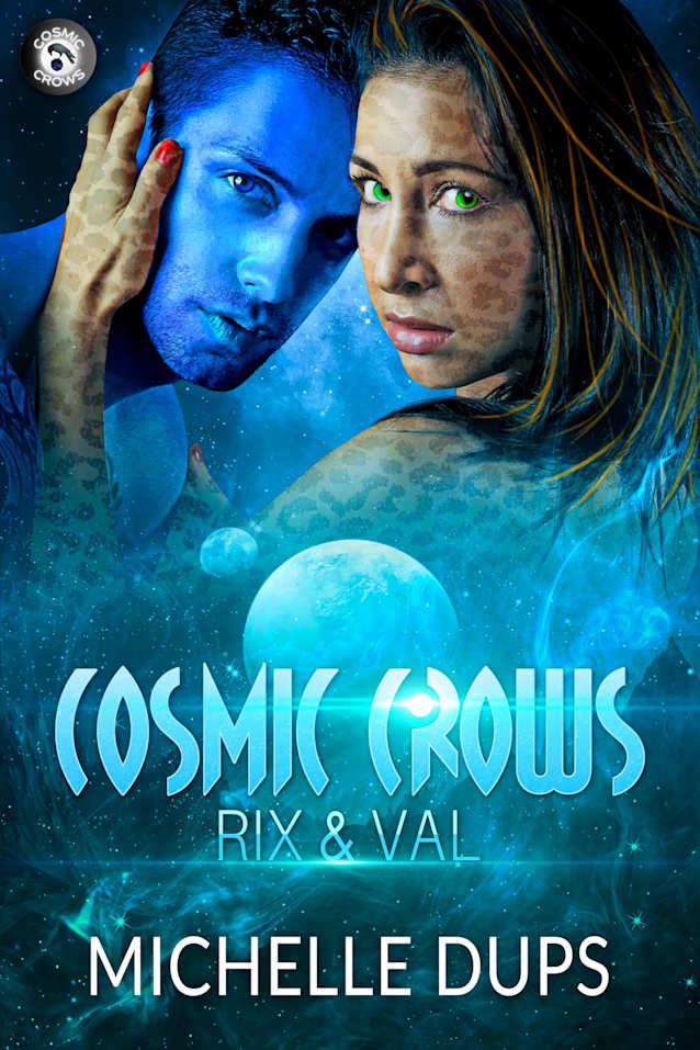 RIX & VAL (COSMIC CROWS MC Book 2)