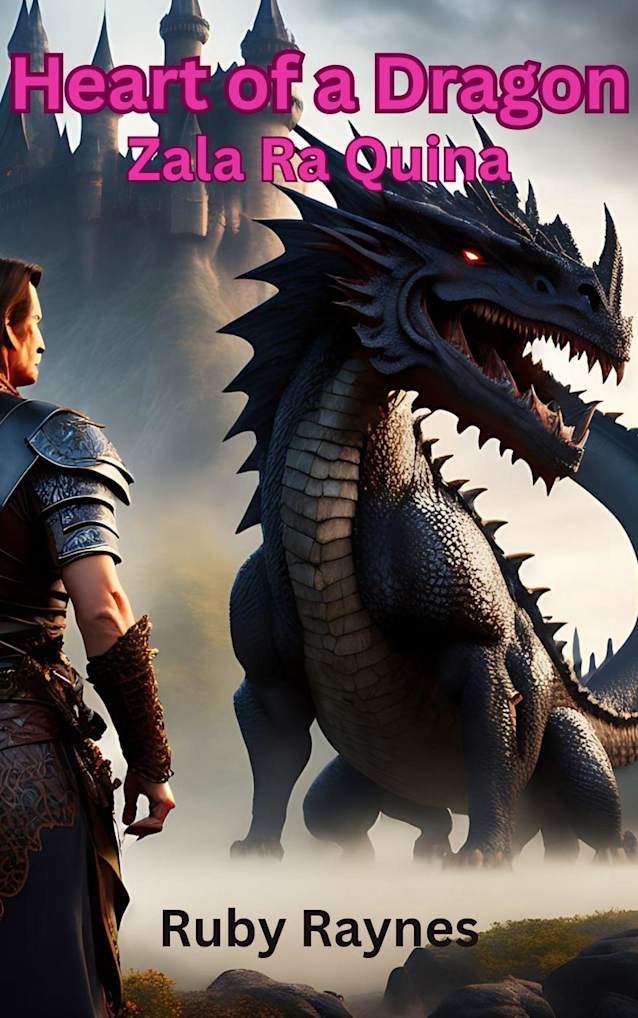 Heart of a Dragon (Zala Ra Quina, #2)