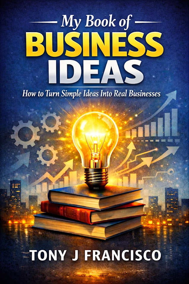 My Book of BUSINESS IDEAS: How to Turn Simple Ideas Into Real Businesses