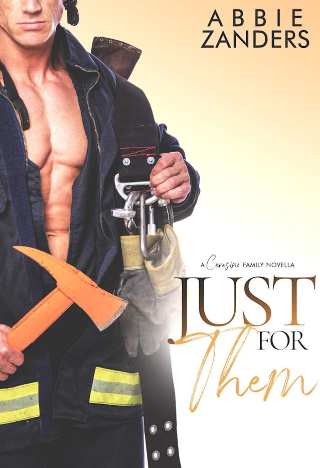 Just For Them: A Cerasino Family Novella (Cerasino Family Novellas Book 6)