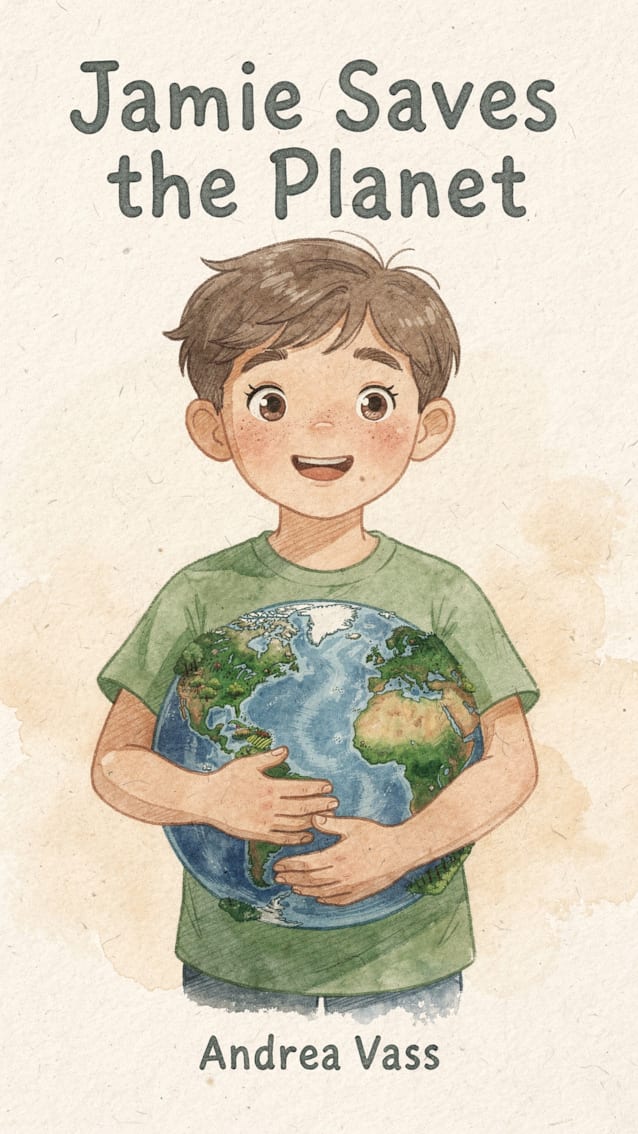 Jamie Saves the Planet