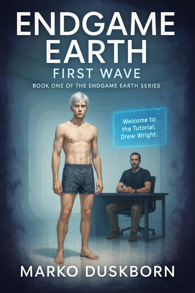 Endgame Earth: First Wave: A LitRPG System Apocalypse Where Earth Becomes the Game