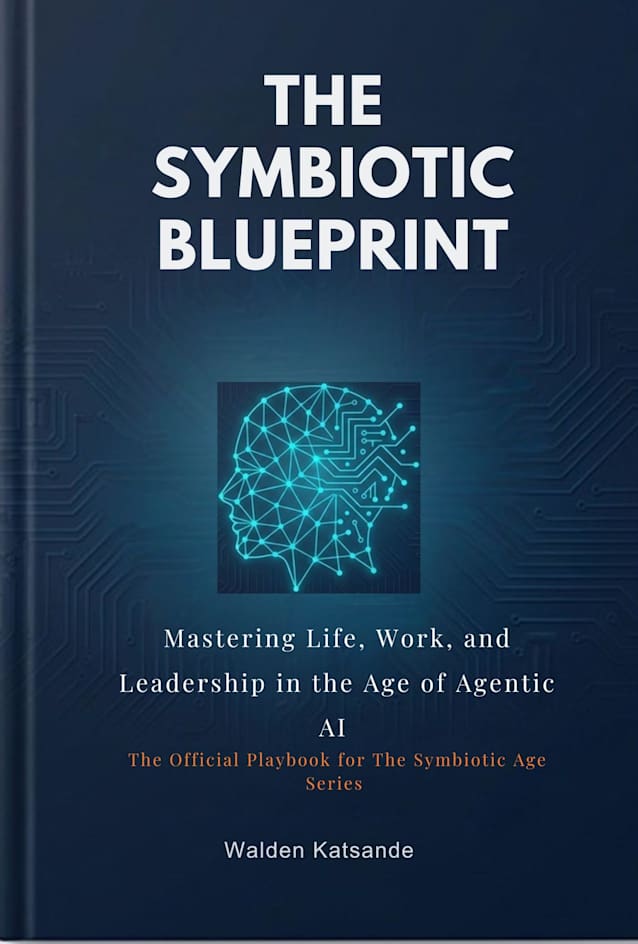 The Symbiotic Blueprint: Mastering Life, Work, and Leadership in the Age of Agentic AI | The Official Playbook for The Symbiotic Age Series