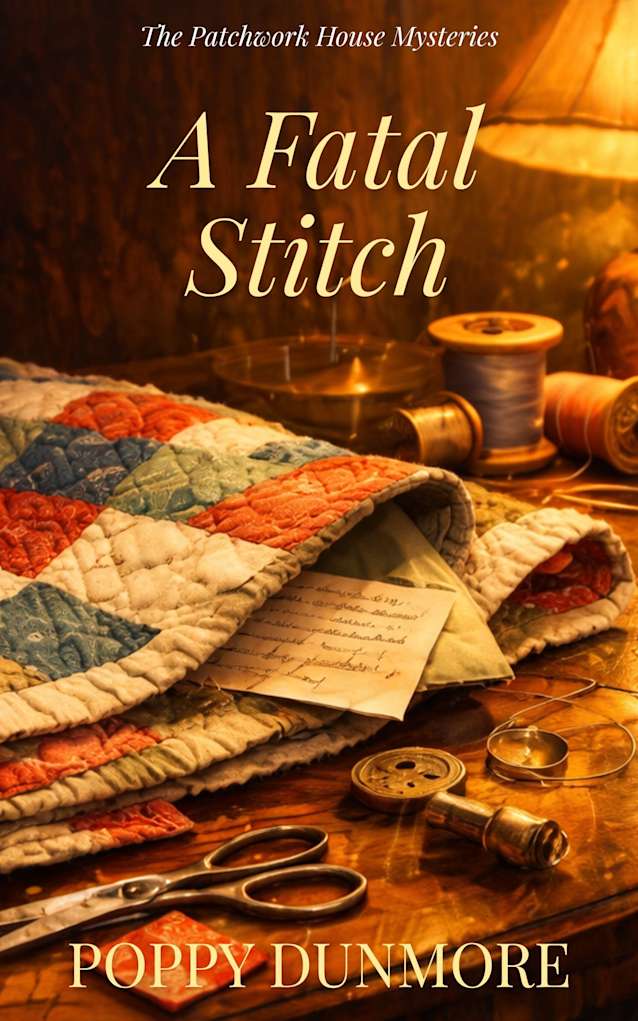 A Fatal Stitch: A cozy quilt mystery (The Patchwork House Mysteries Book 2)