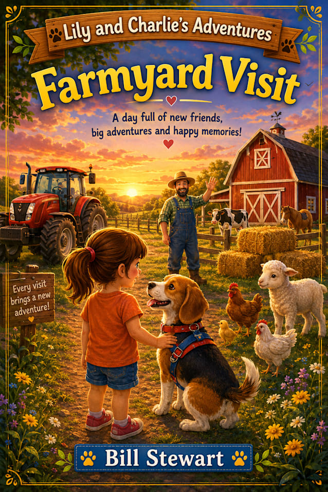 Lily and Charlies Adventures: The Farmyard Adventure