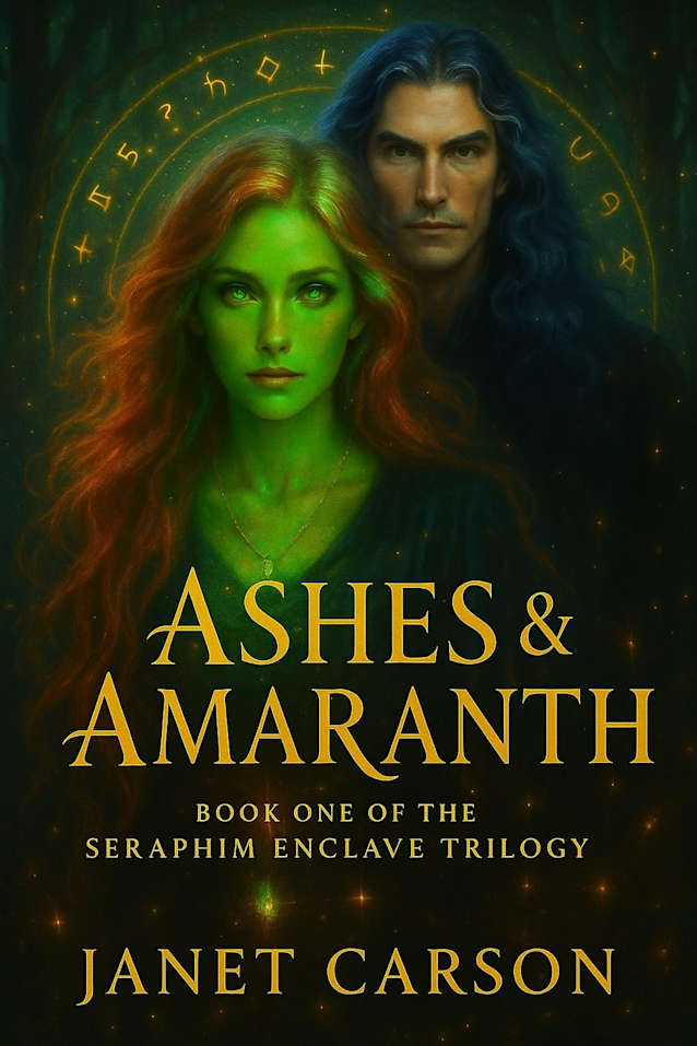 Ashes & Amaranth: Book One of the Seraphim Enclave Trilogy