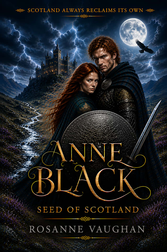ANNE BLACK - SEED OF SCOTLAND
