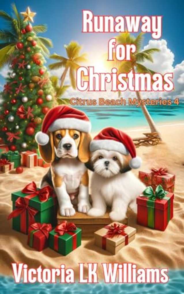 Run-A-Way for Christmas: A Citrus Beach Mystery (Citrus Beach Mysteries Book 4)
