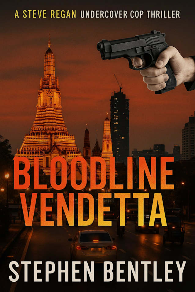 Bloodline Vendetta: A Steve Regan Undercover Cop Thriller (Steve Regan Undercover Cop Thrillers Book 5)