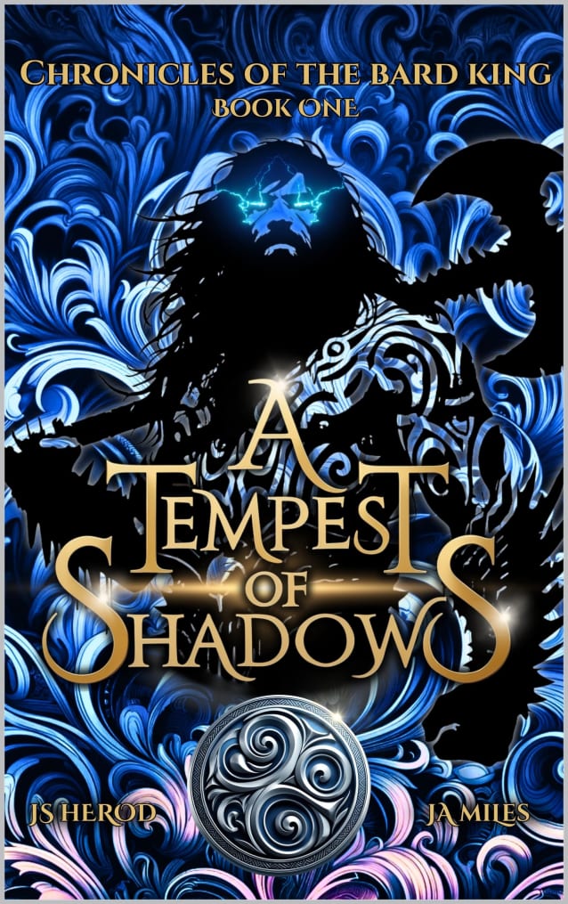 A Tempest of Shadows (Chronicles of the Bard King Book 1)