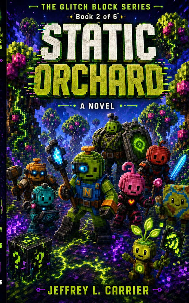 Static Orchard (Captain Cubemelon & Friends: The Glitch Blocks, #2)