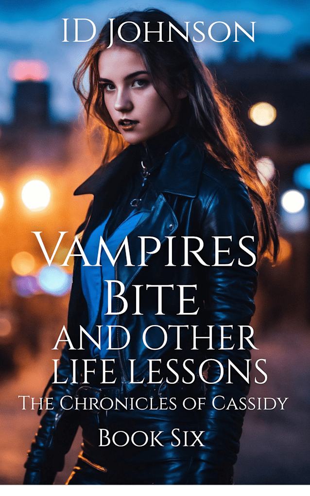 Vampires Bite and Other Life Lessons (The Chronicles of Cassidy Book 6)