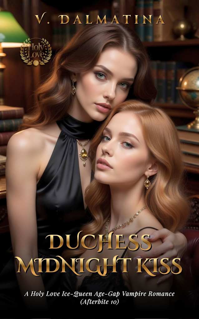 Duchess Midnight Kiss: A Holy Love Ice-Queen Age-Gap Vampire Romance (Afterbite 10)