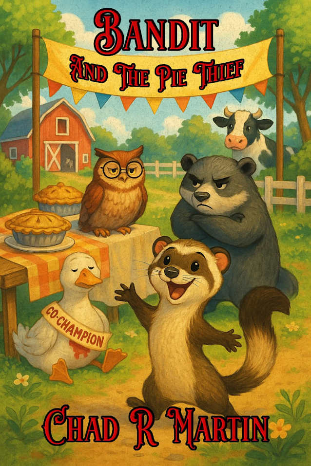 Bandit: And The Pie Thief (Bandit The Ferret Book 2)