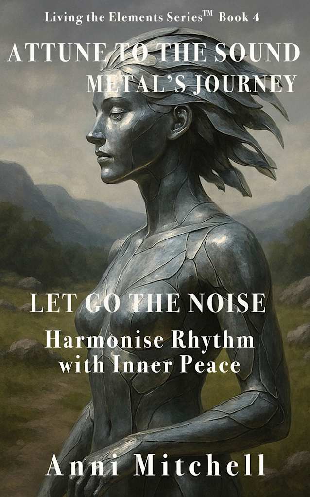 Attune To the Sound of Metal’s Journey: Let Go The Noise - Harmonise Rhythm With Inner Peace (Living The Elements - The Code in Action Book 4)