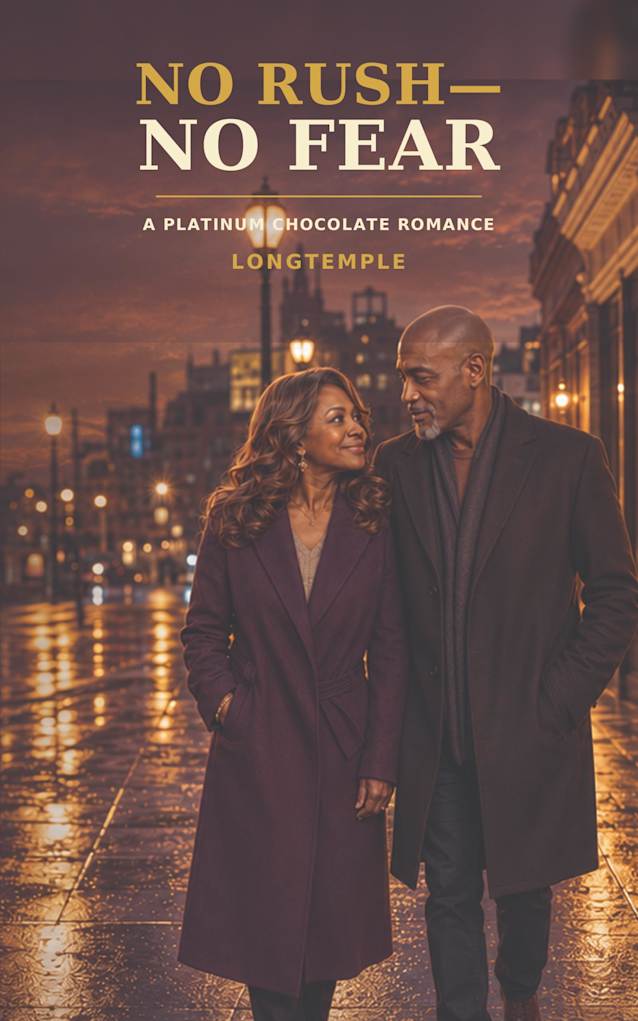 No Rush - No Fear: A Platinum Chocolate Romance