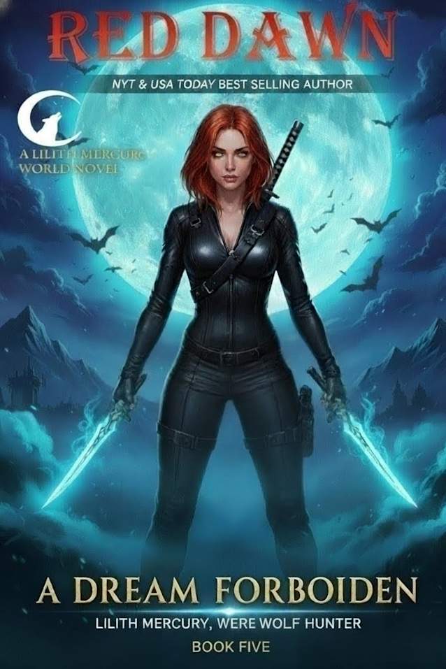 A Dream Forbidden, Lilith Mercury Werewolf Hunter (Lilith Mercury, Werewolf Hunter Book 5)