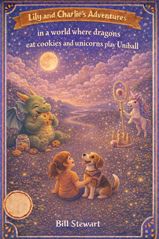 Lily and Charlies Adventures: in a world where dragons eat cookies and unicorns play Uniball