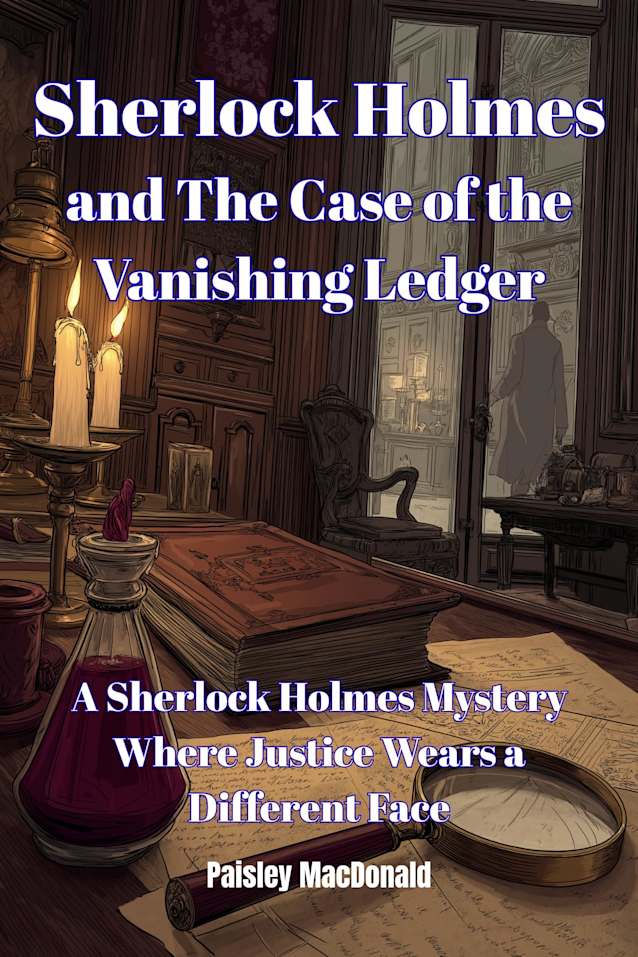 Sherlock Holmes and The Case of the Vanishing Ledger: A Mystery Where Justice Wears a Different Face (The Baker Street Chronicles: A Collection of Sherlock Holmes Mysteries)