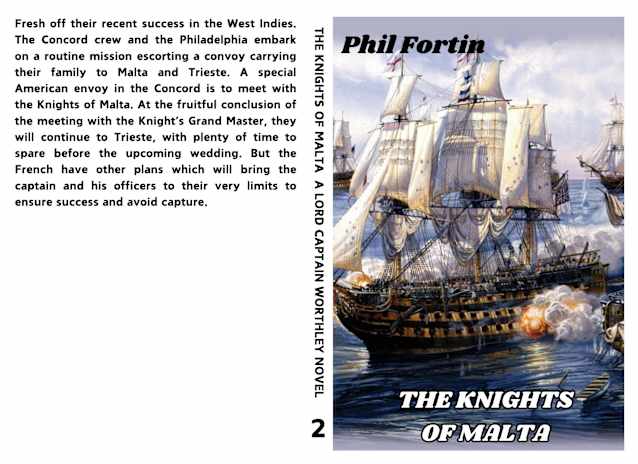 The Knights of Malta (A Captain Lord Worthley Novel Book 2)