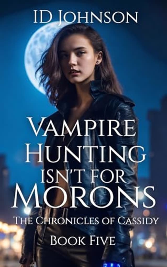 Vampire Hunting Isn’t for Morons (The Chronicles of Cassidy, #5)
